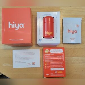 Hiya Health Kids Daily Iron Chewables